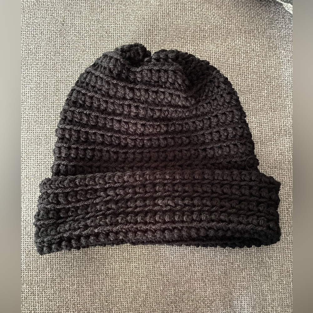 Handmade winter hat
